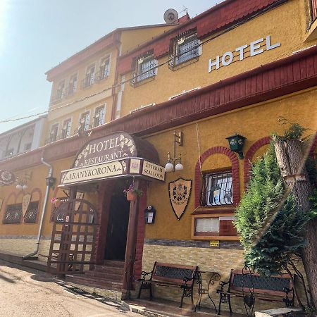 Aranykorona Hotel Miskolc Eksteriør bilde
