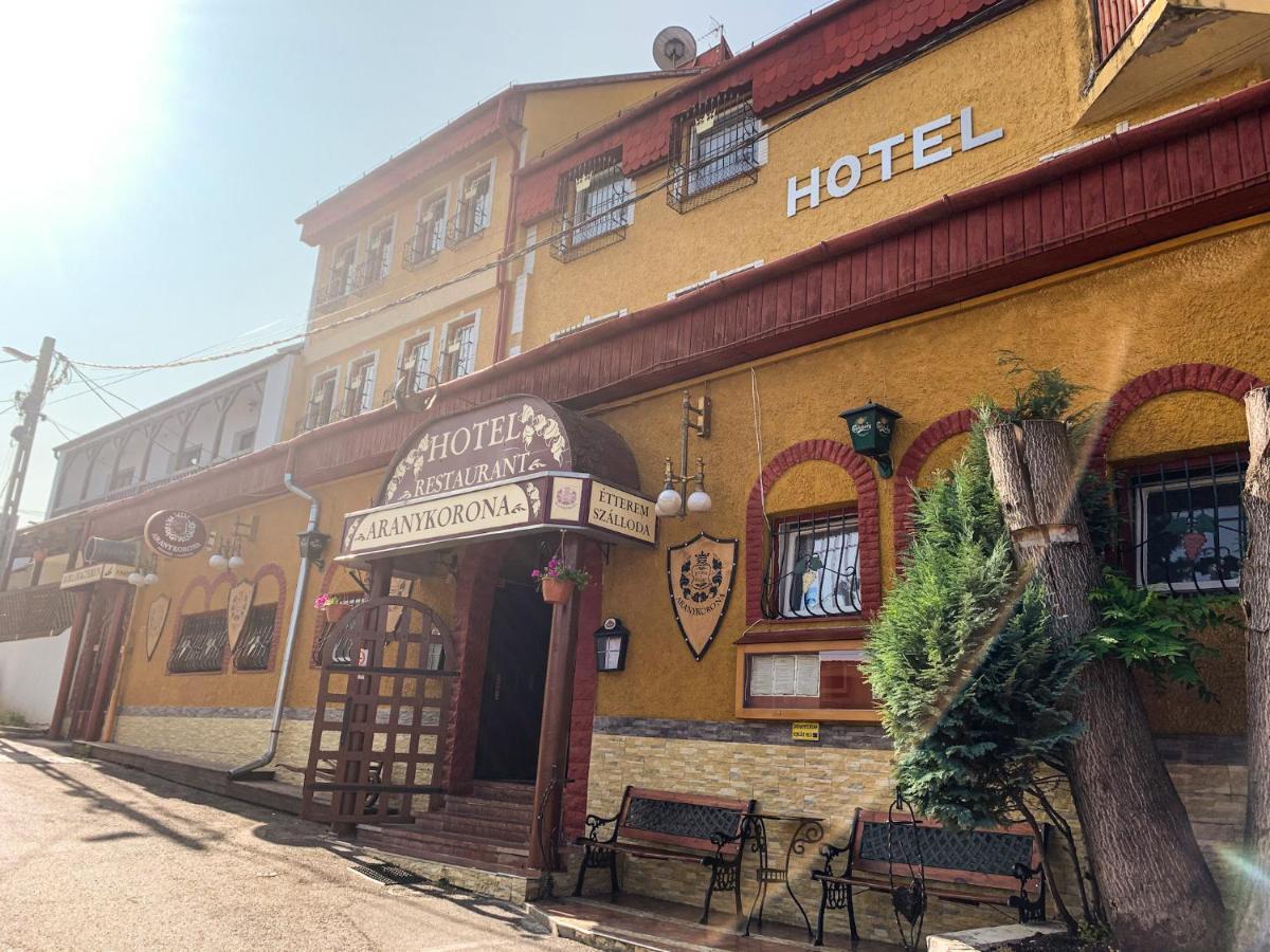Aranykorona Hotel Miskolc Eksteriør bilde