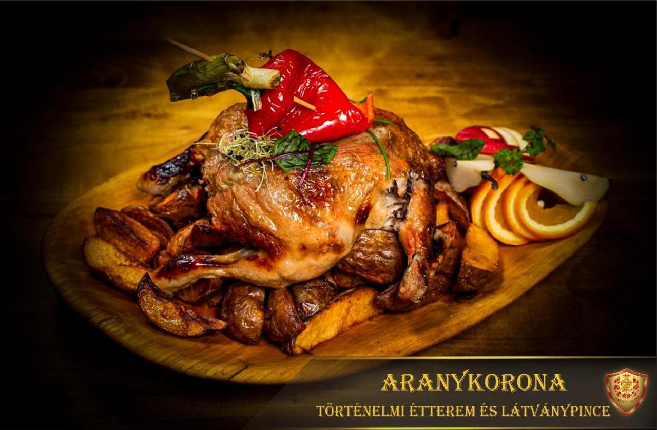 Aranykorona Hotel Miskolc Eksteriør bilde