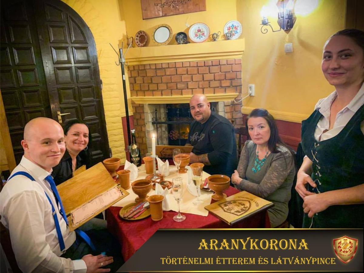 Aranykorona Hotel Miskolc Eksteriør bilde