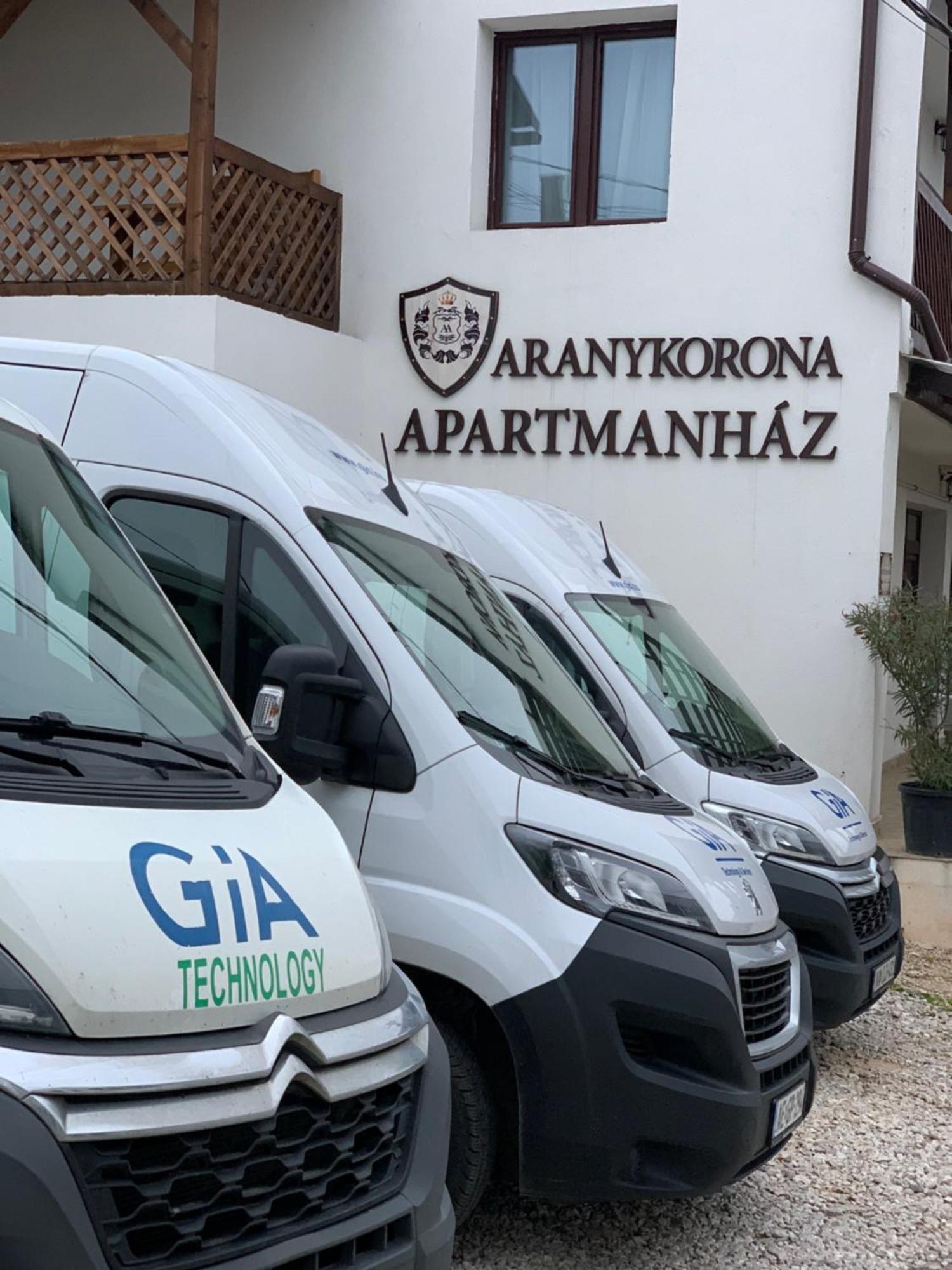 Aranykorona Hotel Miskolc Eksteriør bilde