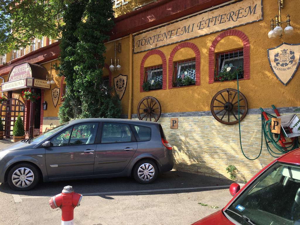 Aranykorona Hotel Miskolc Eksteriør bilde